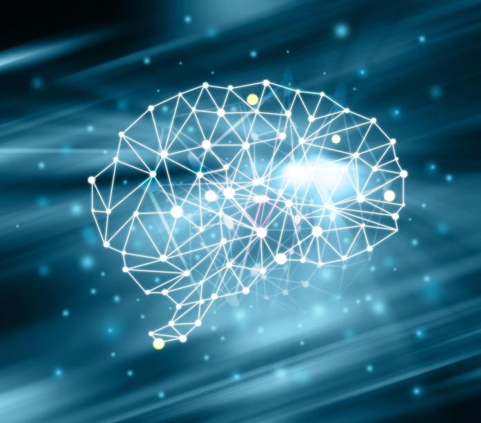 artificial intelligence. digital brain