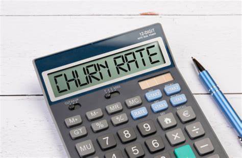 churn rate on calculator