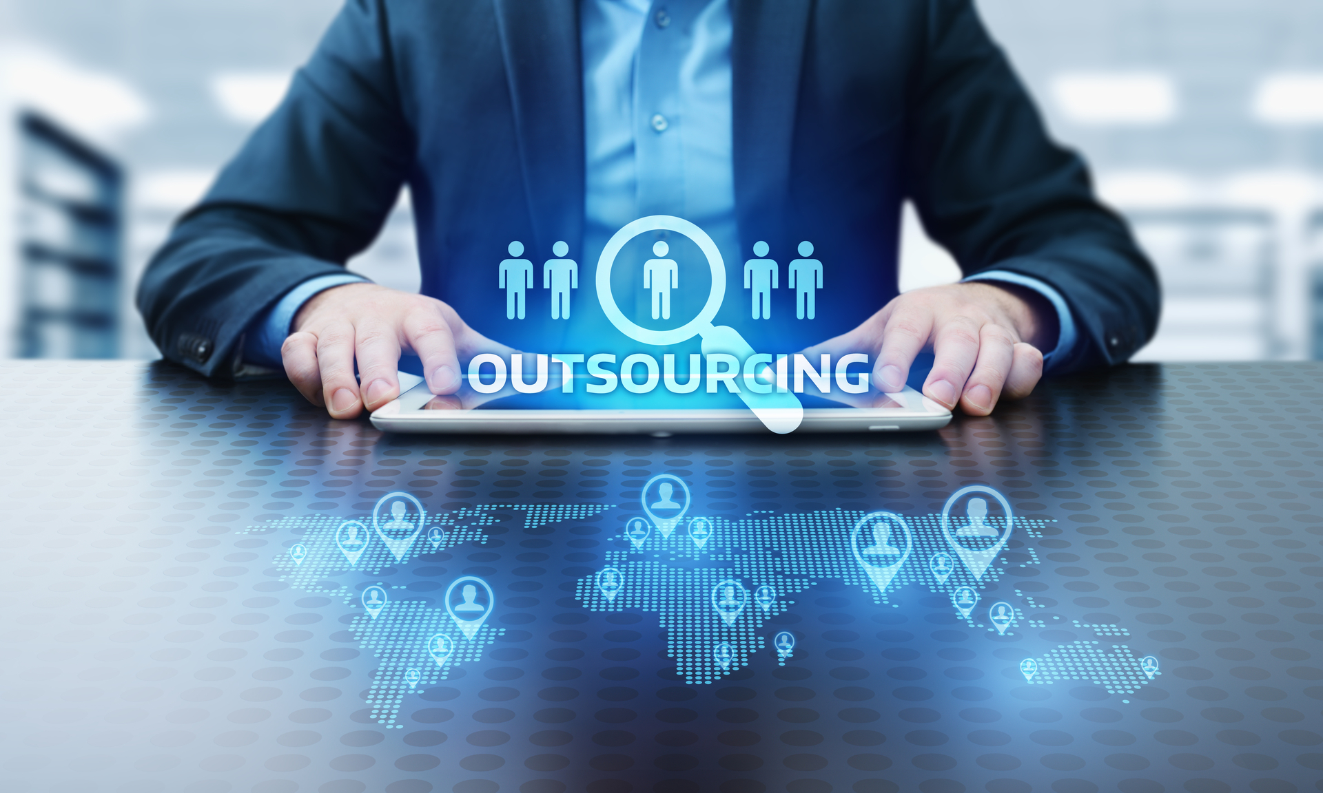 IT outsourcing: More quality and time for your company