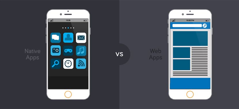 Behind the scenes of Native app vs. Web app: What are they and their advantages and disadvantages